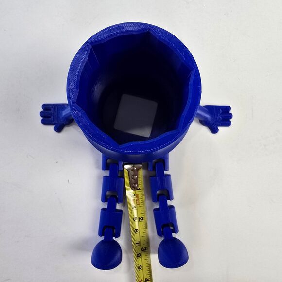 Articulated 10mm Socket Buddy Movable Industrial Automotive 3D Pen Gadget Holder - Picture 8 of 9